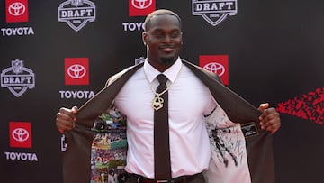 The NFL Draft has become a mini fashion show, with the future players not only showing off their style, but telling stories with what they choose to wear.