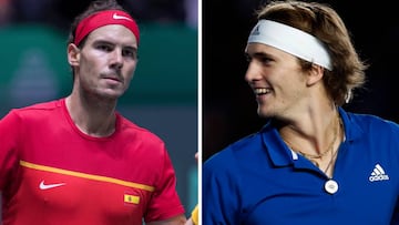 El increíble dato que compara el dinero que ganó Nadal y Zverev a la misma edad