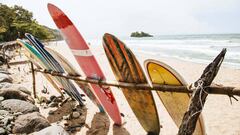 Hay diferentes tipos de tablas de surf y cada una tiene unas caracter&iacute;sticas diversas 