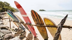 Hay diferentes tipos de tablas de surf y cada una tiene unas caracter&iacute;sticas diversas 