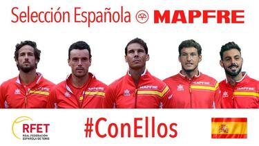 Nadal lidera la Copa Davis