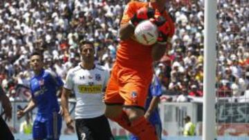 Justo Villar espera que llegue su compatriota Paulo Da Silva a Colo Colo.