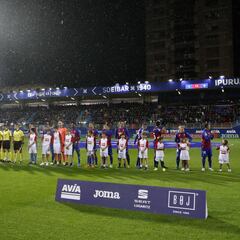 Todos los goles del Eibar-Real Madrid