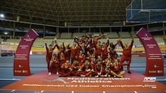 Imagen de la delegación española que compitió en los Campeonatos Sub23 de Mediterranean Athletics.