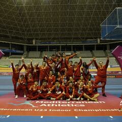 España brilla con 12 medallas en los Campeonatos Mediterráneos Sub23