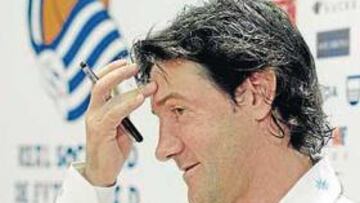 <b>CONFIADO. </b>Bakero cree que el equipo saldrá pronto de la crisis.