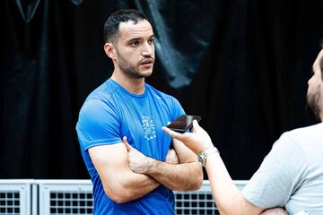 Pau Bargalló, durante su conversación con AS.