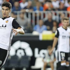 Carlos Soler y Parejo, los más utilizados por Marcelino