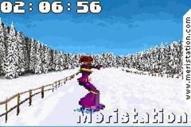 Nuevo engine de snowboard para GBA