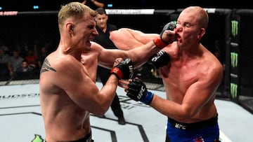 Volkon gana por KOT en el 3º asalto a Struven en el UFC Fight Night 115 desde Rotterdam.