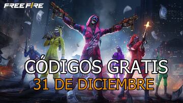 Free Fire 31 de diciembre