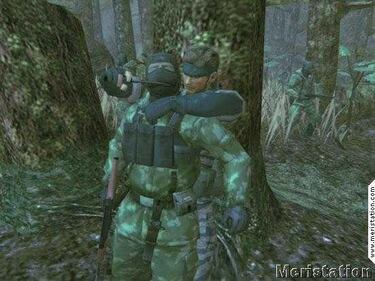 [E3] Galería de imágenes: MGS3 Snake Eater