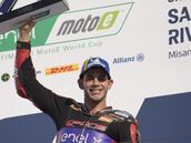 Torres se proclama bicampeón de las motos eléctricas