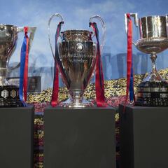 El Barça, a seis pasos del triplete