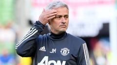 Con Lukaku, Matic y Lindelöf, Mou se anima a ir por todo