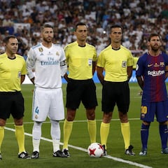 Sánchez Martínez pitará el Real Madrid-Barcelona del 23-D