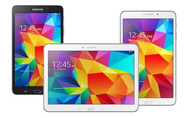 Samsung presenta las nuevas tablets Galaxy Tab 4
