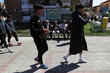 Un equipo de surcoreanos en Illescas asciende a Preferente