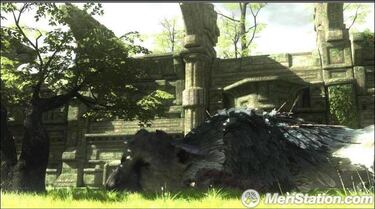 Nuevas imágenes de The Last Guardian