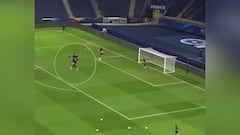 No se puede creer: el golazo que inventó Mbappé en la práctica de Francia