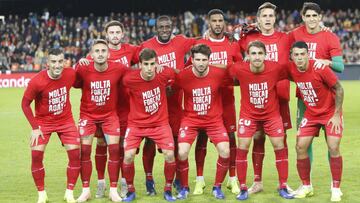 El Girona cumple ante el Leganés 50 partidos en Primera