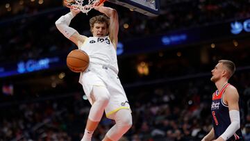 The Jazz’s forward has shown he can play with the best of them and now he’s being deservedly recognized as such. Keep an eye on Lauri Markkanen.