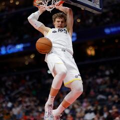 Who is the Utah Jazz’s Lauri Markkanen the NBA’s Most Improved Player of the Year?