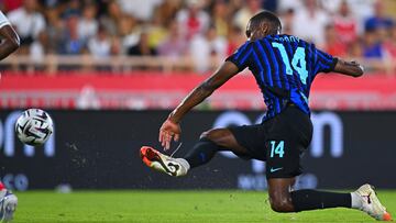 Lautaro y Bonny remontan a un Monaco sin Pogba ni Ansu Fati