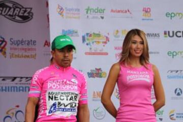 La sexta etapa de la Vuelta Colombia se corrió entre Ibagué y Salento, sobre 136,6 kilómetros. Los corredores se enfrentaron al temible Alto de La Línea.