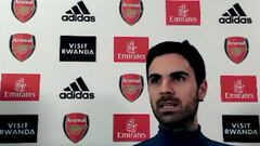 Arteta pone voz a la pelea de Ceballos y David Luiz
