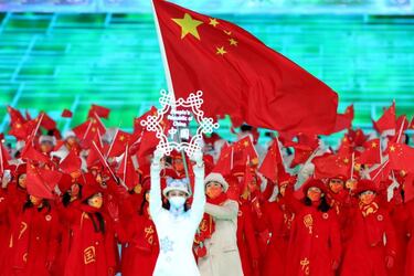 Beijing 2022 opens as IOC chief calls on global leaders to avoid conflict