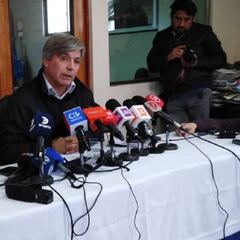 Harold Mayne-Nicholls: "Mi candidatura no es para negociar"