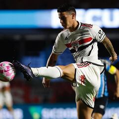El dorsal que quiere James Rodríguez en Sao Paulo
