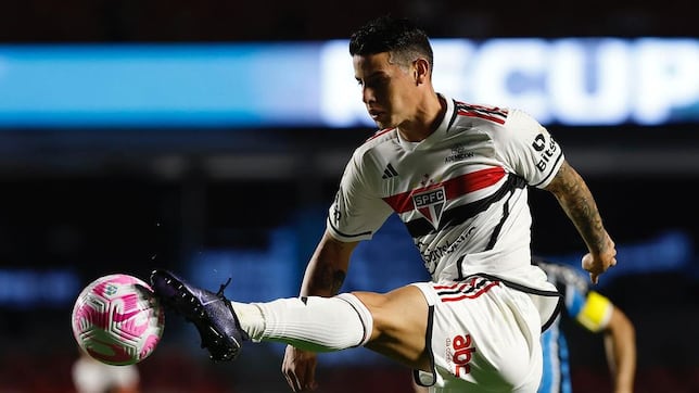 Copa América, vitrina para James
