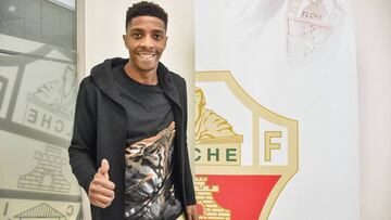 El Elche ficha a Malonga