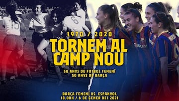 Jugadoras del Barça.