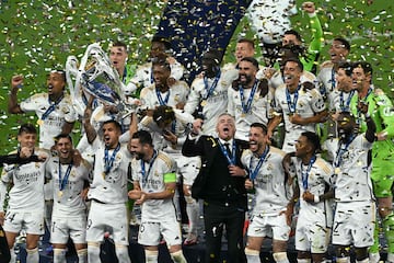 Real Madrid defeated Borussia Dortmund at Wembley to become European champions for the 15th time. 