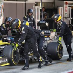 Ofensiva de Renault para contener a los dos McLaren