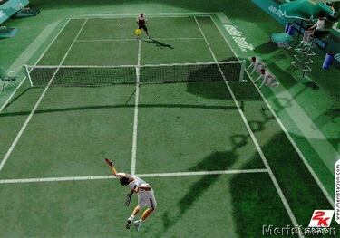 [E3] Nuevos detalles de Top Spin para PS2