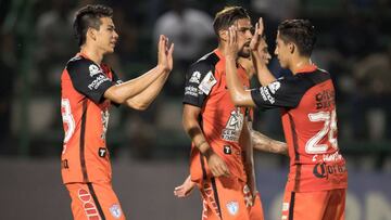 Pachuca no tuvo piedad en Concachampions