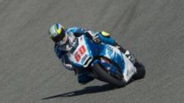 Julián Simón, en Jerez.