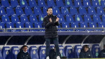 Bordalás, pendiente de sus uruguayos