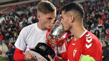 El Real Murcia se proclam&oacute; campe&oacute;n de la Copa Federaci&oacute;n.