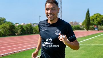 Morillas: "El Málaga tiene muchos argumentos para hacer daño"