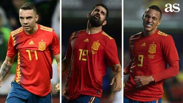 La papeleta de Lopetegui: así llegan sus tres '9' al Mundial