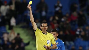 Cambio de árbitro en el Sevilla-Atlético: Martínez Munuera