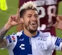 El potente golazo de Ángelo Sagal en triunfo del Pachuca