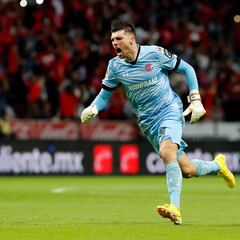 Toluca venció a Santos Laguna en la Ida de los Cuartos de Final del Apertura 2022