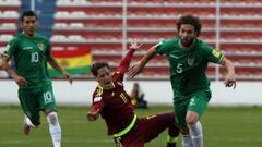 Bolivia se recupera con triunfo ante Venezuela en La Paz