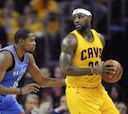 La ley de LeBron (34 puntos) complica la vida a los Thunder